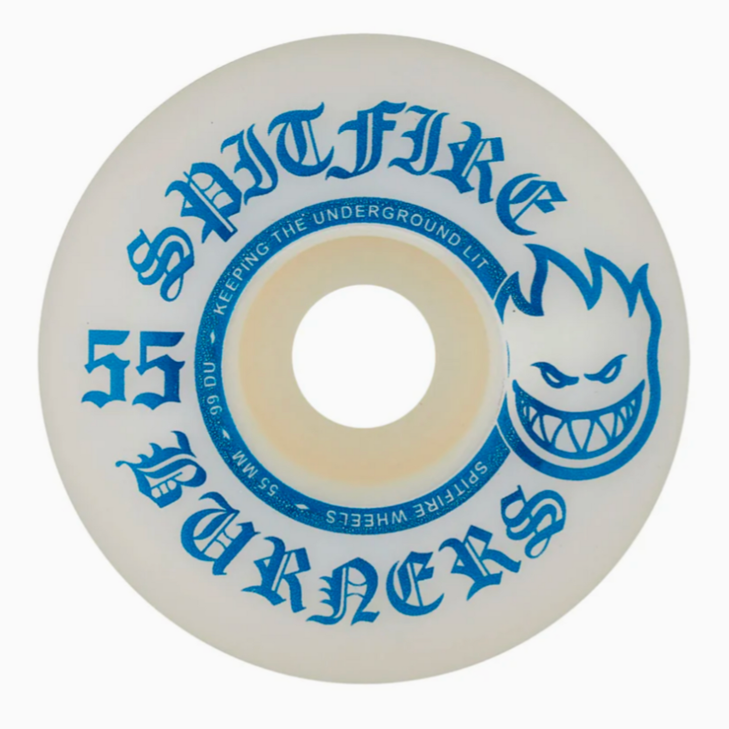 Spitfire Burner 55mm 99DU Wheels