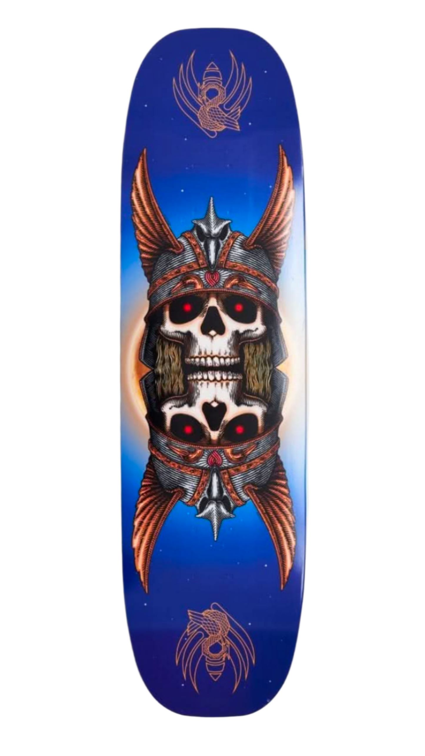 Powell Peralta Pro Andy Anderson Heron 2 Flight Skateboard Deck - Egg Shape 301 - 8.7 x 32.3 K20