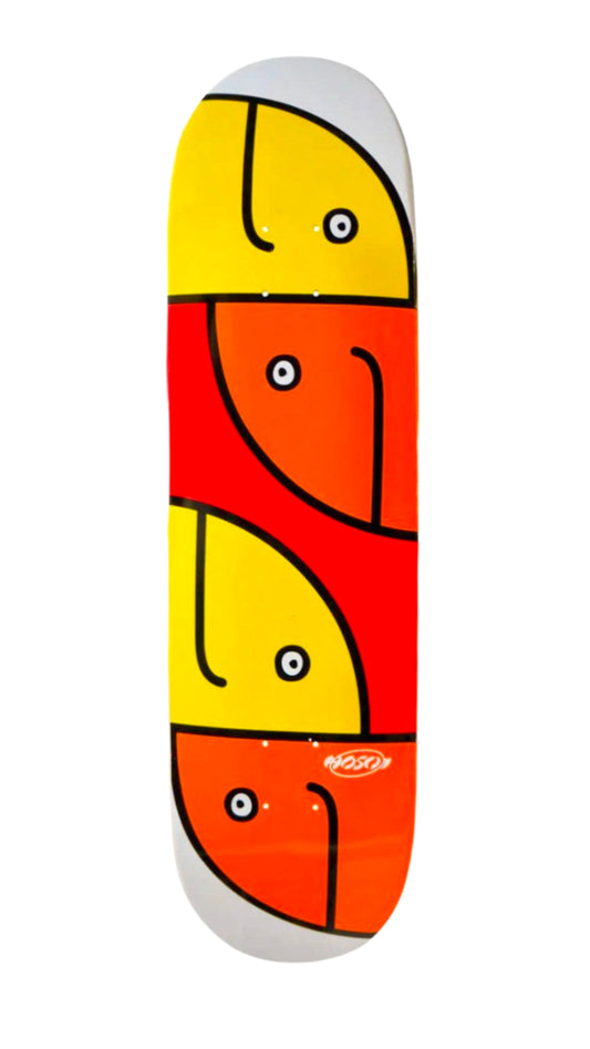 Hosoi Gonz Fish Head Skateboard Deck- 8.5" Deck