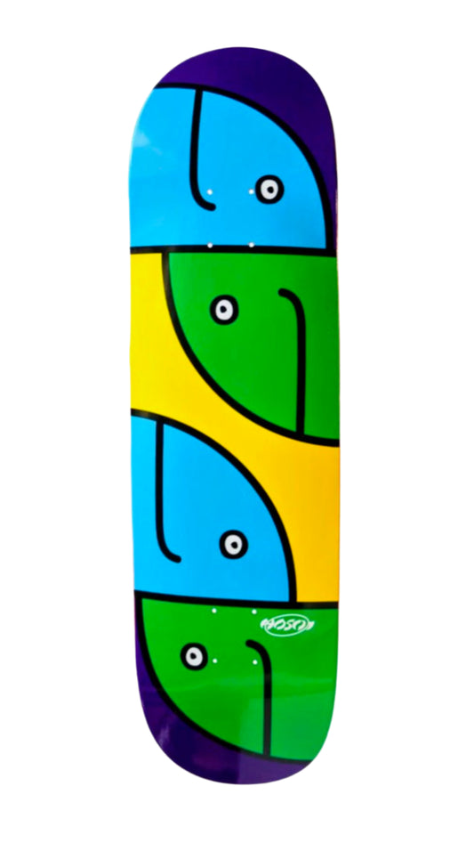 Hosoi Gonz Fish Head Skateboard Deck- 8.5" Deck