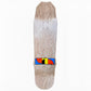 HOSOI Skateboards Gonz 93 Deck- 9"x33" Silver Foil Deck - Limited