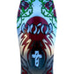 HOSOI Skulls & Roses OG Hammerhead Limited ColoUrway - Silver Foil Deck – 10.5"x31"