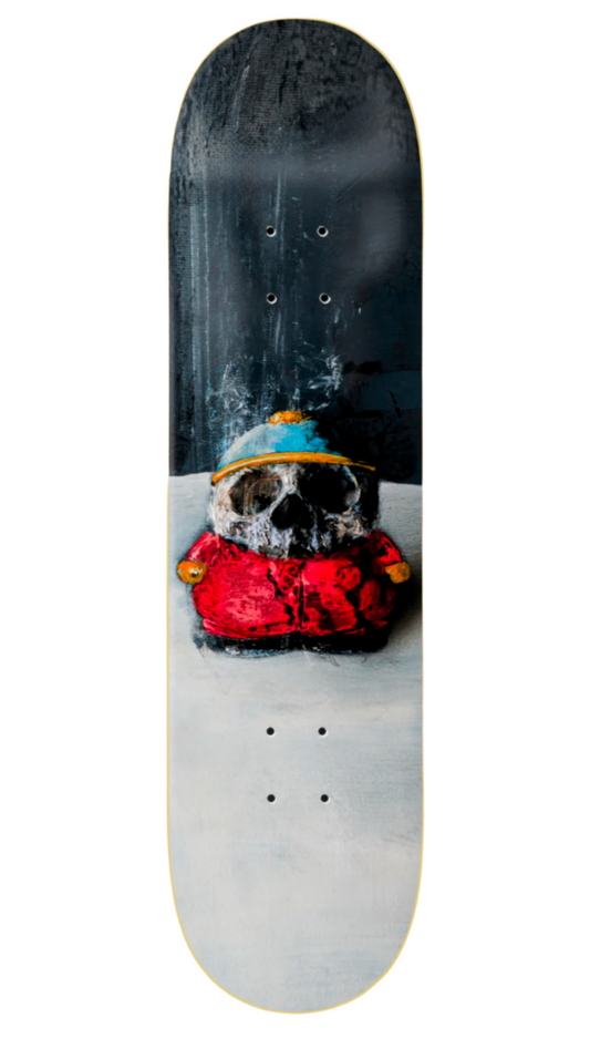 Zero Skateboard Deck South Park Horror Dane Burman 8.625" - Cartman