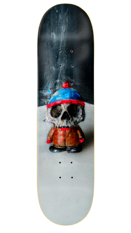 Zero Skateboard Deck South Park Horror Brandon Burleigh 8.5" - Stan