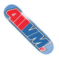 411VM 411 Logo Skateboard Deck 8.25''