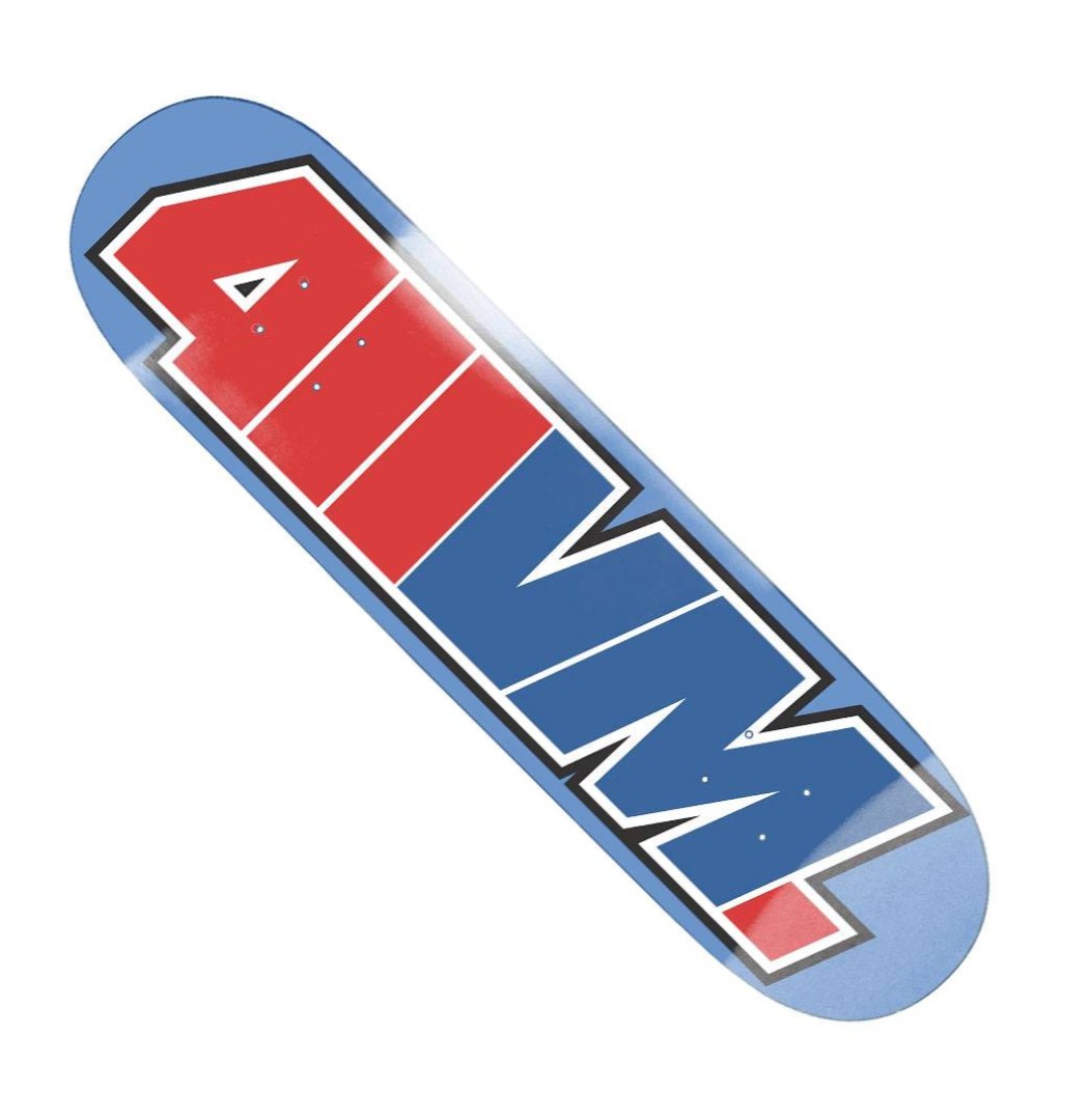 411VM 411 Logo Skateboard Deck 8.25''