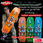 Hosoi Hammerhead Hybrid Deck 9.5" x 32.25" Turquoise Deck