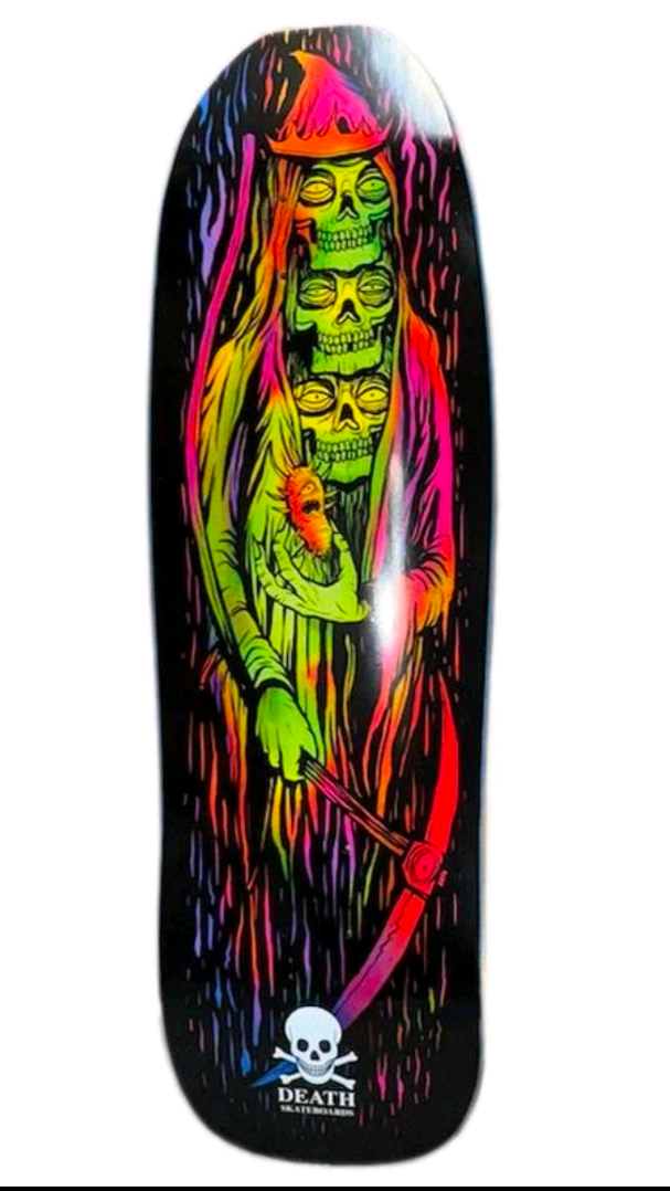 Death Skateboards Lurk III (Shaped) Skateboard Deck 9.5'