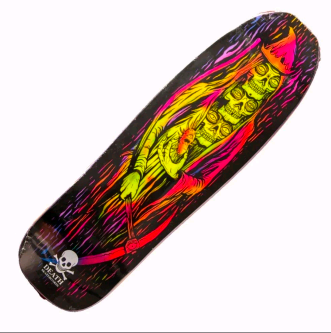 Death Skateboards Lurk III (Shaped) Skateboard Deck 9.5'