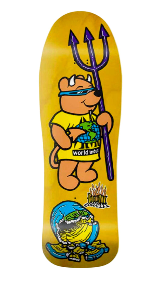 World Industries Rocco 3 9.75" Deck