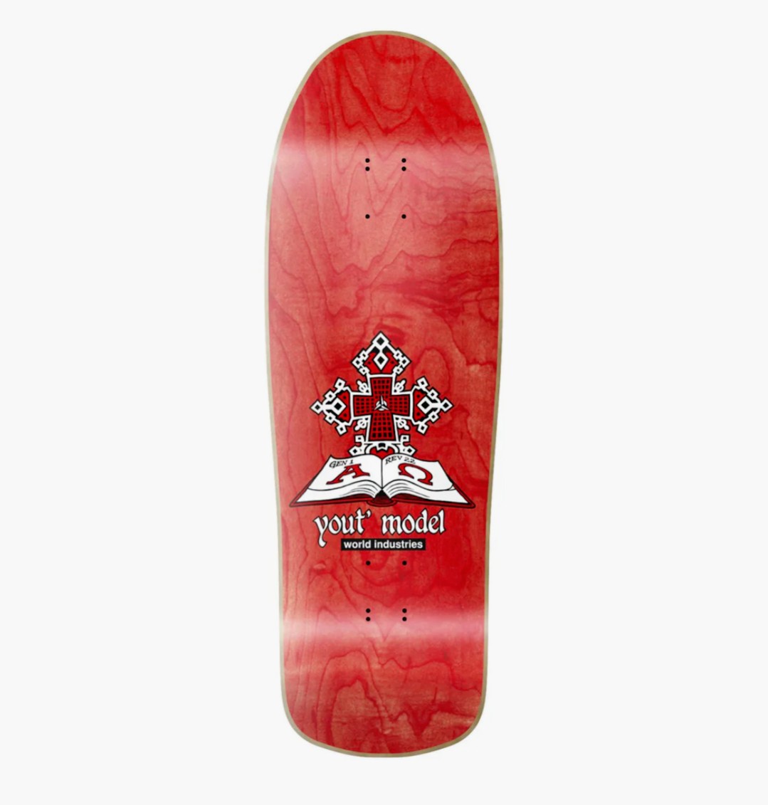 World Industries Jeff Hartsell Yout' 9.43" Deck