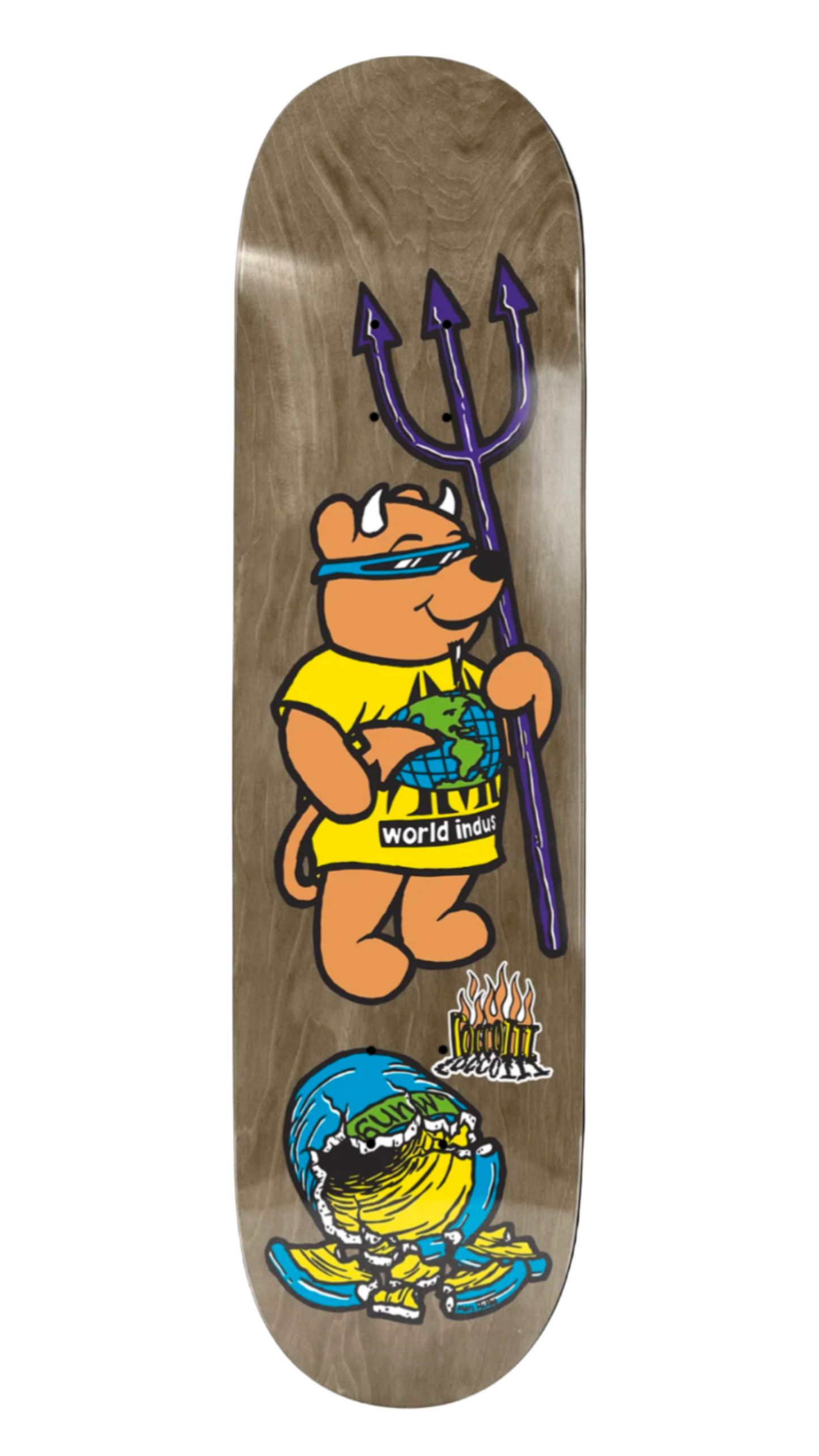 World Industries Steve Rocco III 8.25" Popsicle Deck
