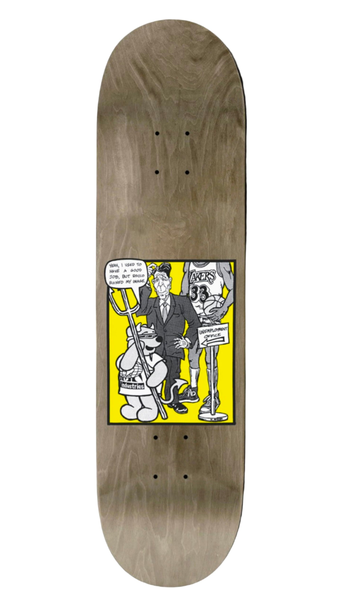 World Industries Steve Rocco III 8.25" Popsicle Deck
