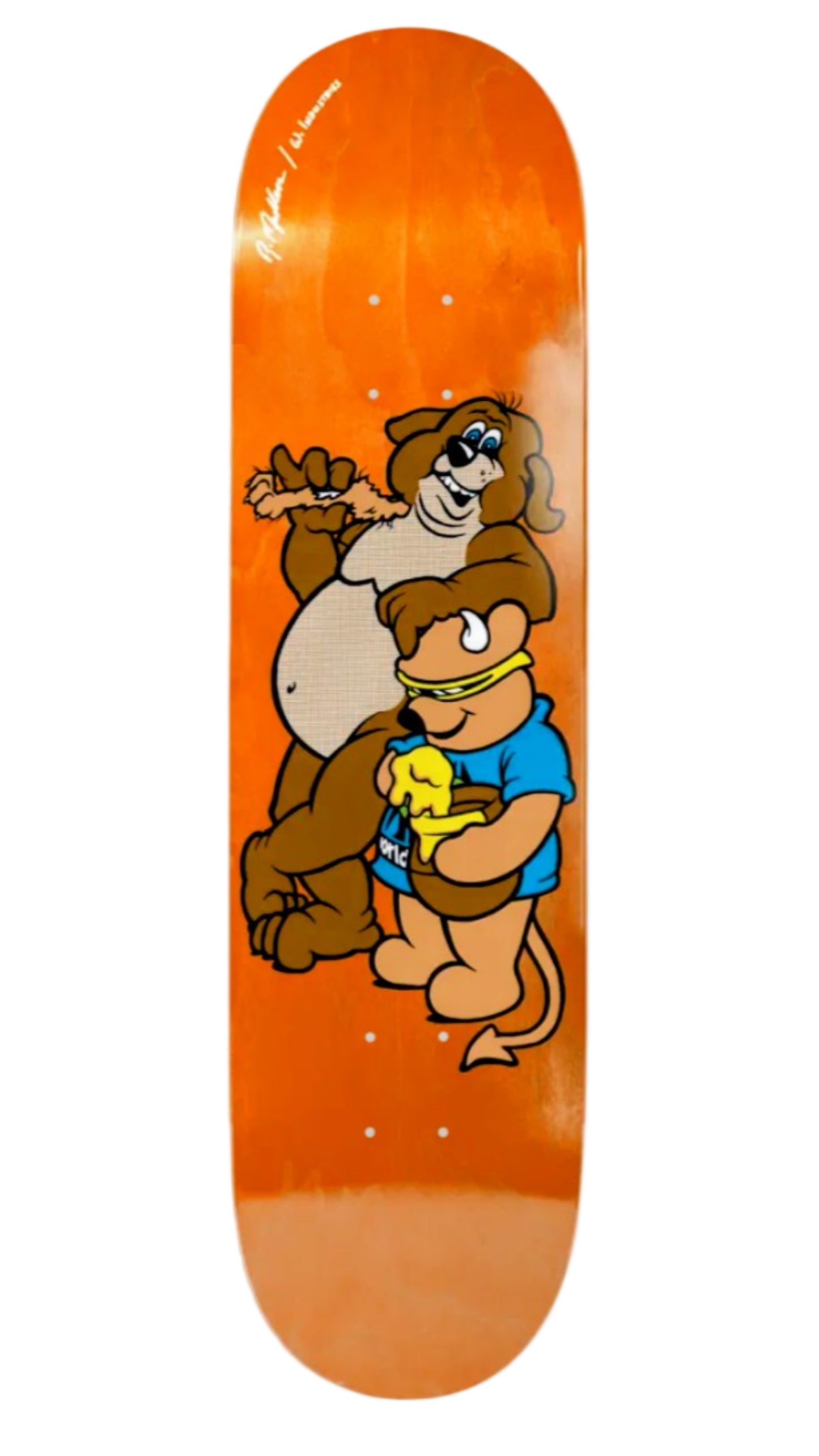 World Industries Rodney Mullen Bear 8.5" Popsicle Deck