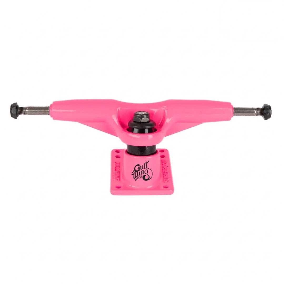 Gullwing Superpro 3 Trucks 9" (Full Colour) PINK