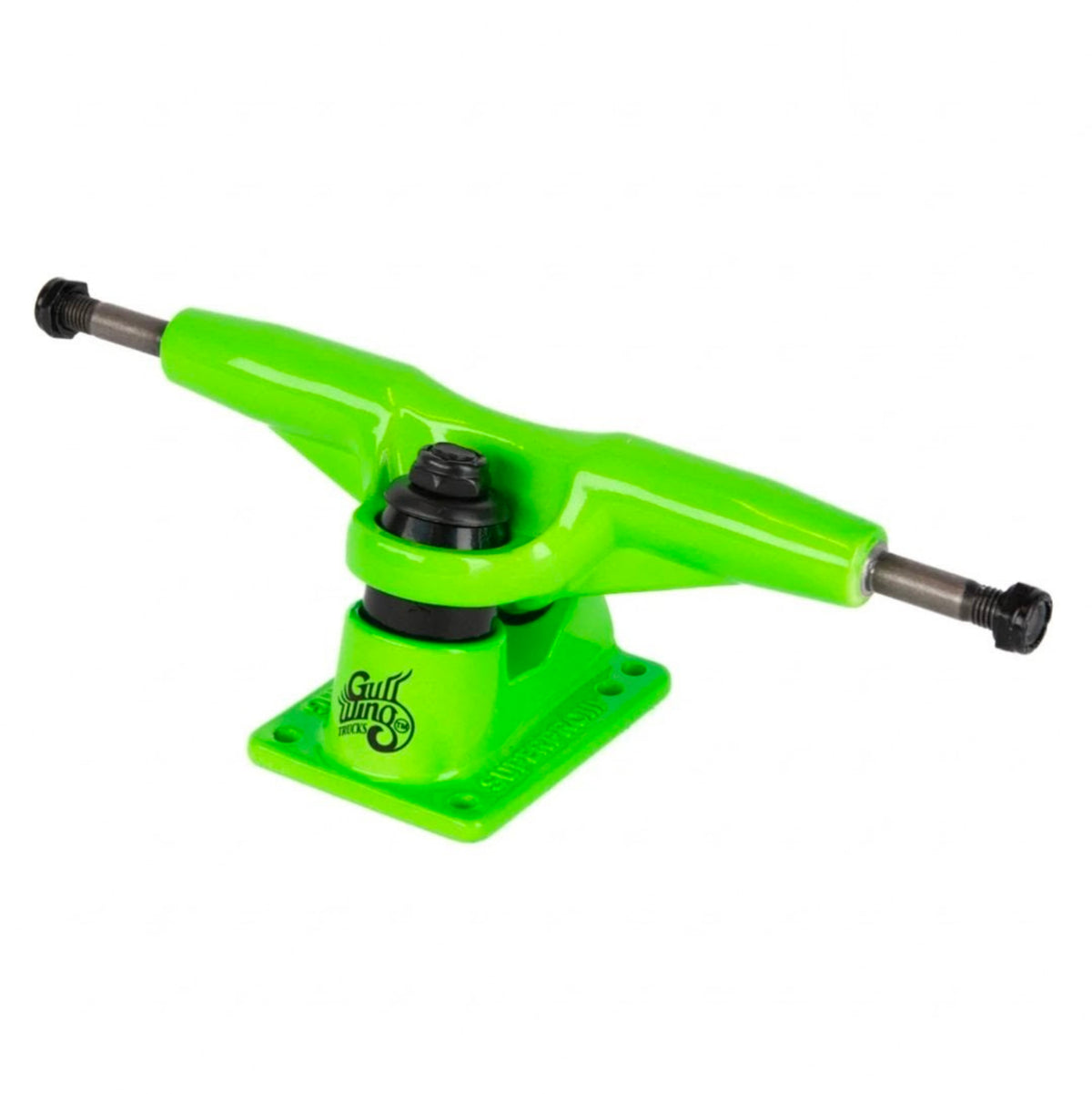 Gullwing Superpro 3 Trucks 9" (Full Colour) GREEN