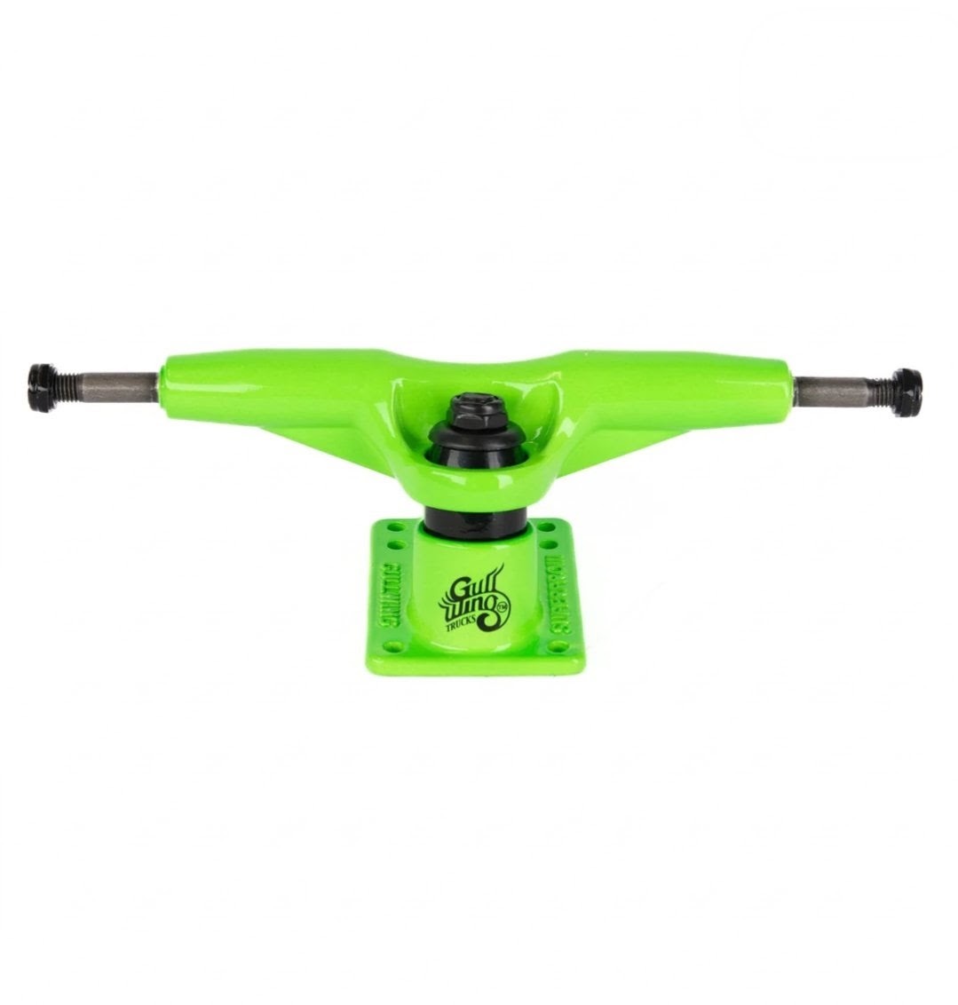 Gullwing Superpro 3 Trucks 9" (Full Colour) GREEN