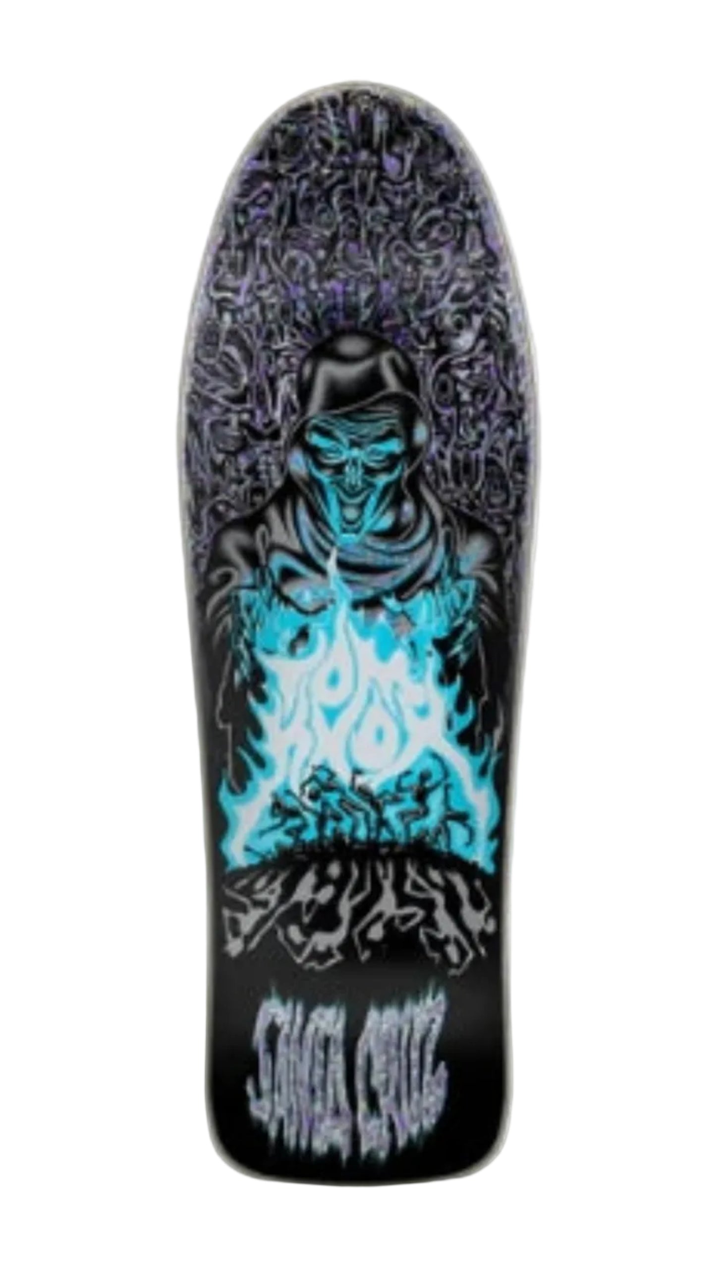 Sants Cruz Knox Firepit Reissue Skateboard Deck 10.07in x 31.275in