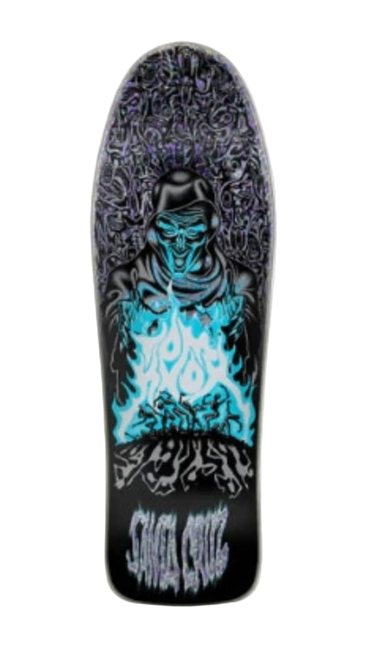 Sants Cruz Knox Firepit Reissue Skateboard Deck 10.07in x 31.275in
