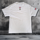 MONGO! - RETRO GARAGE - Organic Oversized Boxy T-Shirt - White