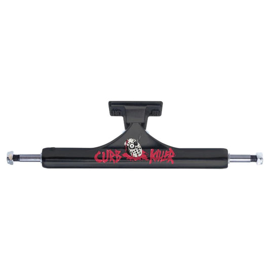 Slappy ST1 Curb Killer II Hollow Inverted KP Truck Matte Black - 9''