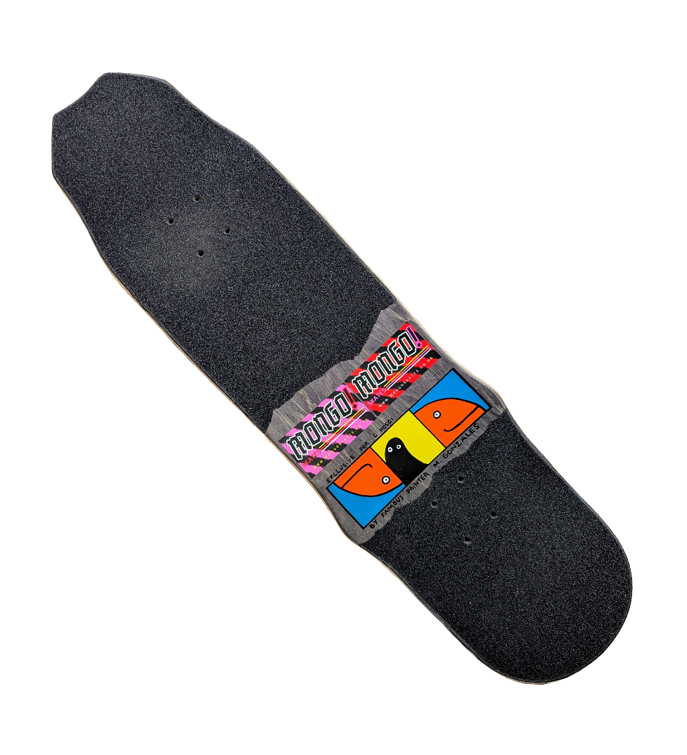 HOSOI Skateboards Gonz 93 Deck- 9"x33" BLACK STAIN Deck - EX DISPLAY