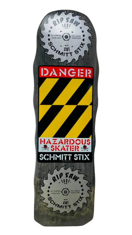 Schmitt Stix Danger Saw Deck- 10"x33"