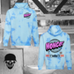 MONGO! Tie Dye 'ASTRO' oversized Hoody