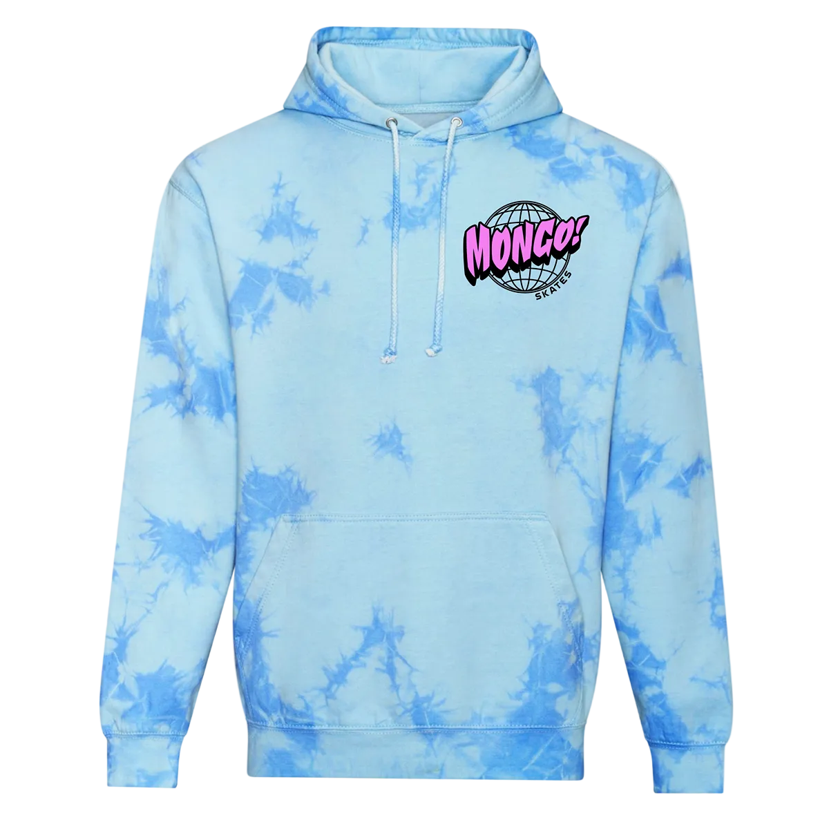 MONGO! Tie Dye 'ASTRO' oversized Hoody