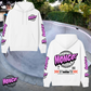 MONGO! 'ASTRO' ORGANIC Heavy oversized Hoody - WHITE