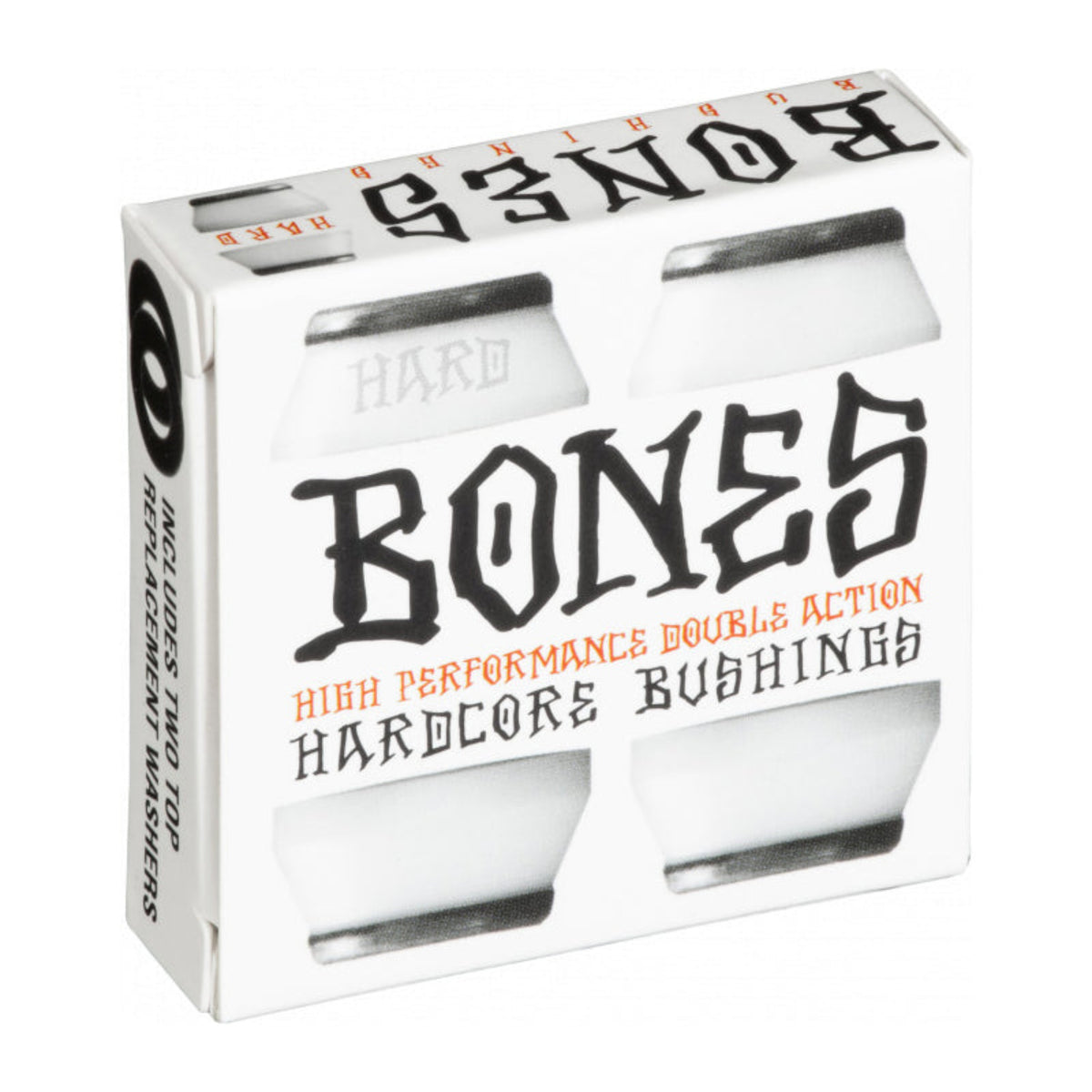 BONES Wheels Bushings Hard White / Black (96A)
