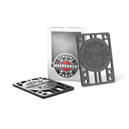 INDEPENDENT Riser Pads (Pack Of 2) BLACK 1/8''