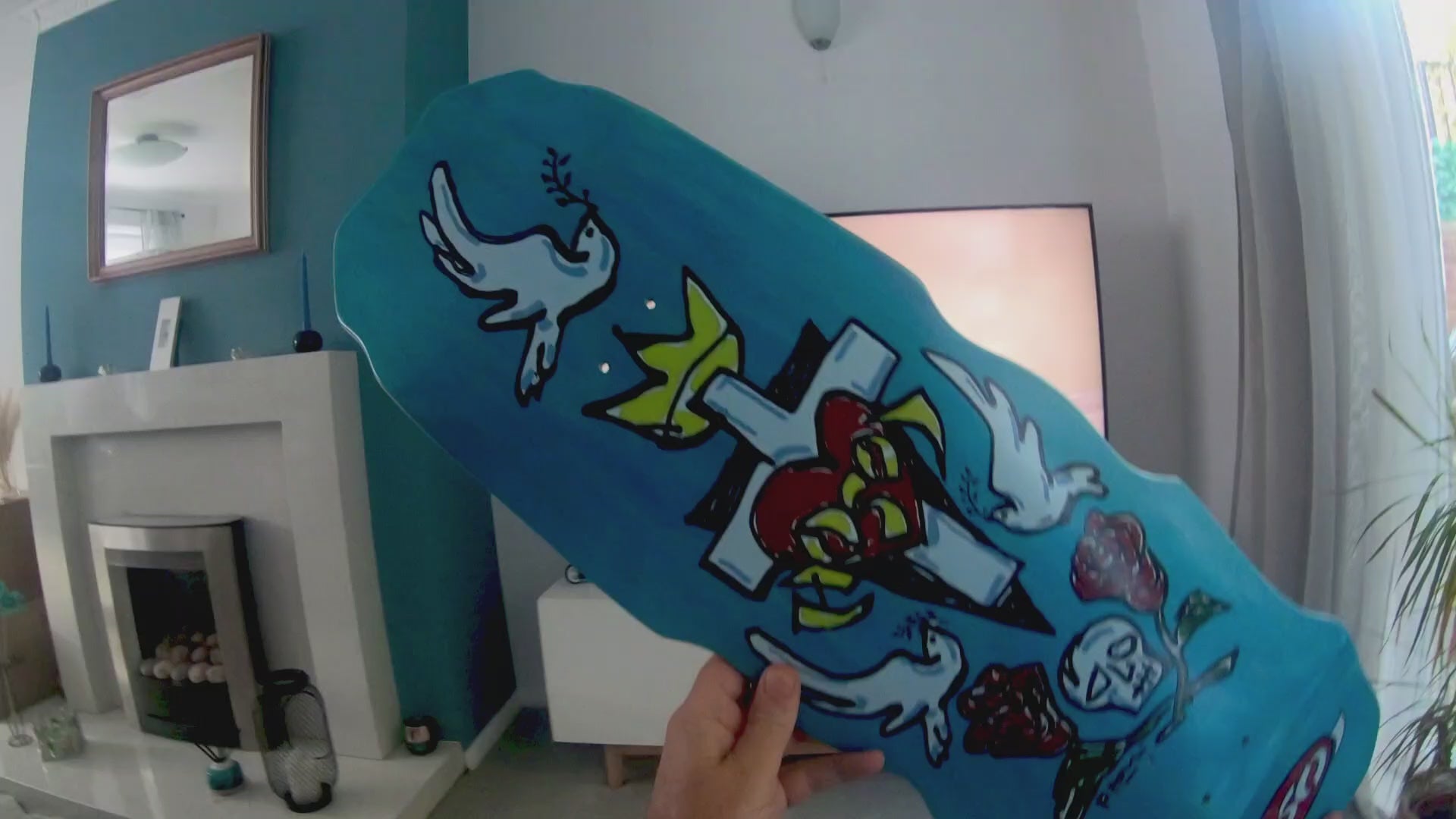 HOSOI Hammerhead Hybrid Deck 9.5