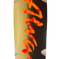 ALVA DOUBLE DIAMOND POOL CRUSHER DECK- Gold/ Black- Orange Logo- Red Splatter (Copy)
