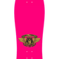 Powell Peralta Ray Underhill Cross Reissue Skateboard Deck Pink/Gold Foil - 9.9 x 31.5