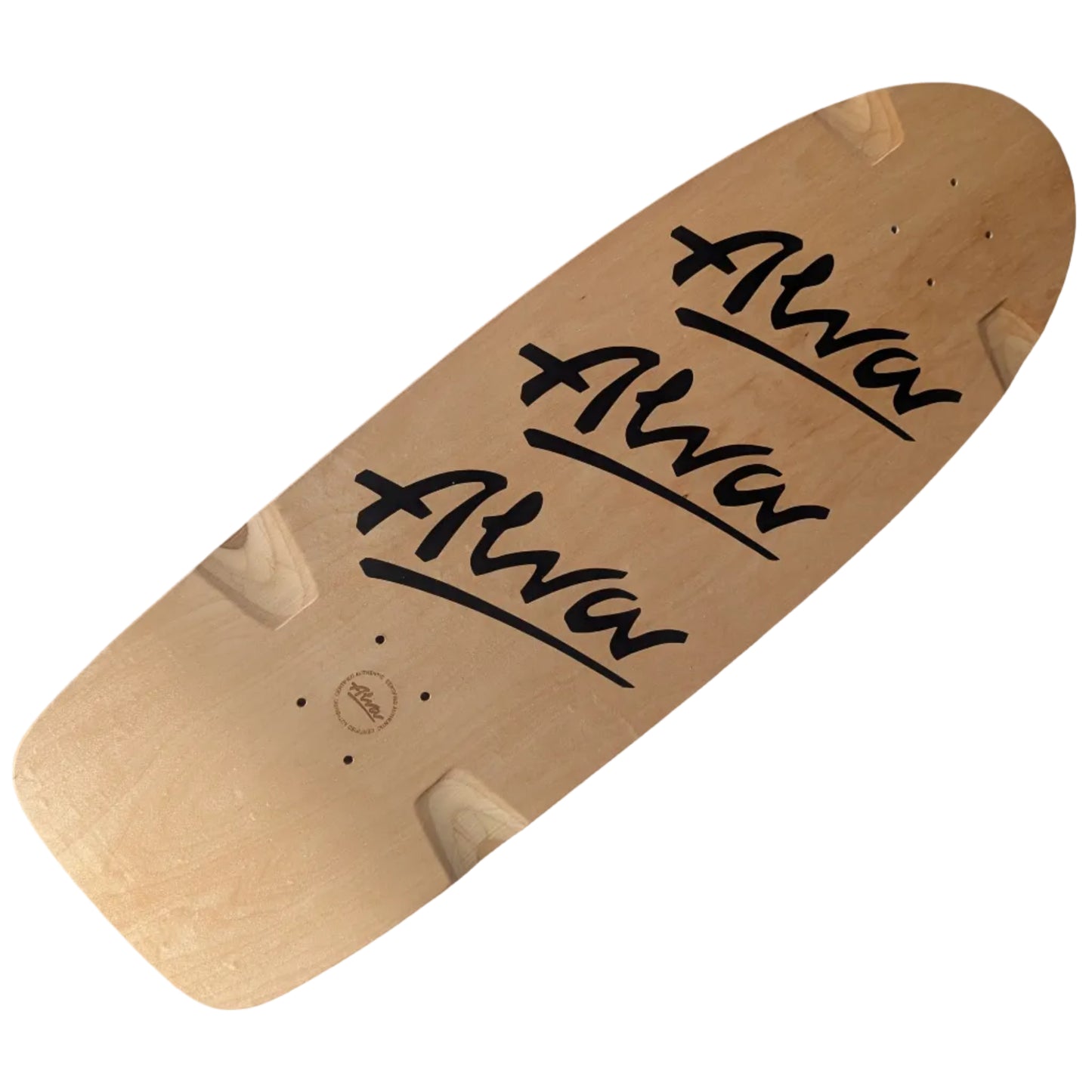 ALVA Tri Logo 10" PIG Deck - Re issue