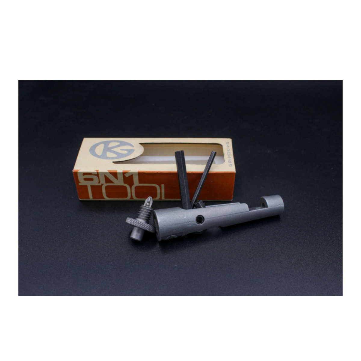 Grindking locker 6 in 1 Pocket Skate Tool