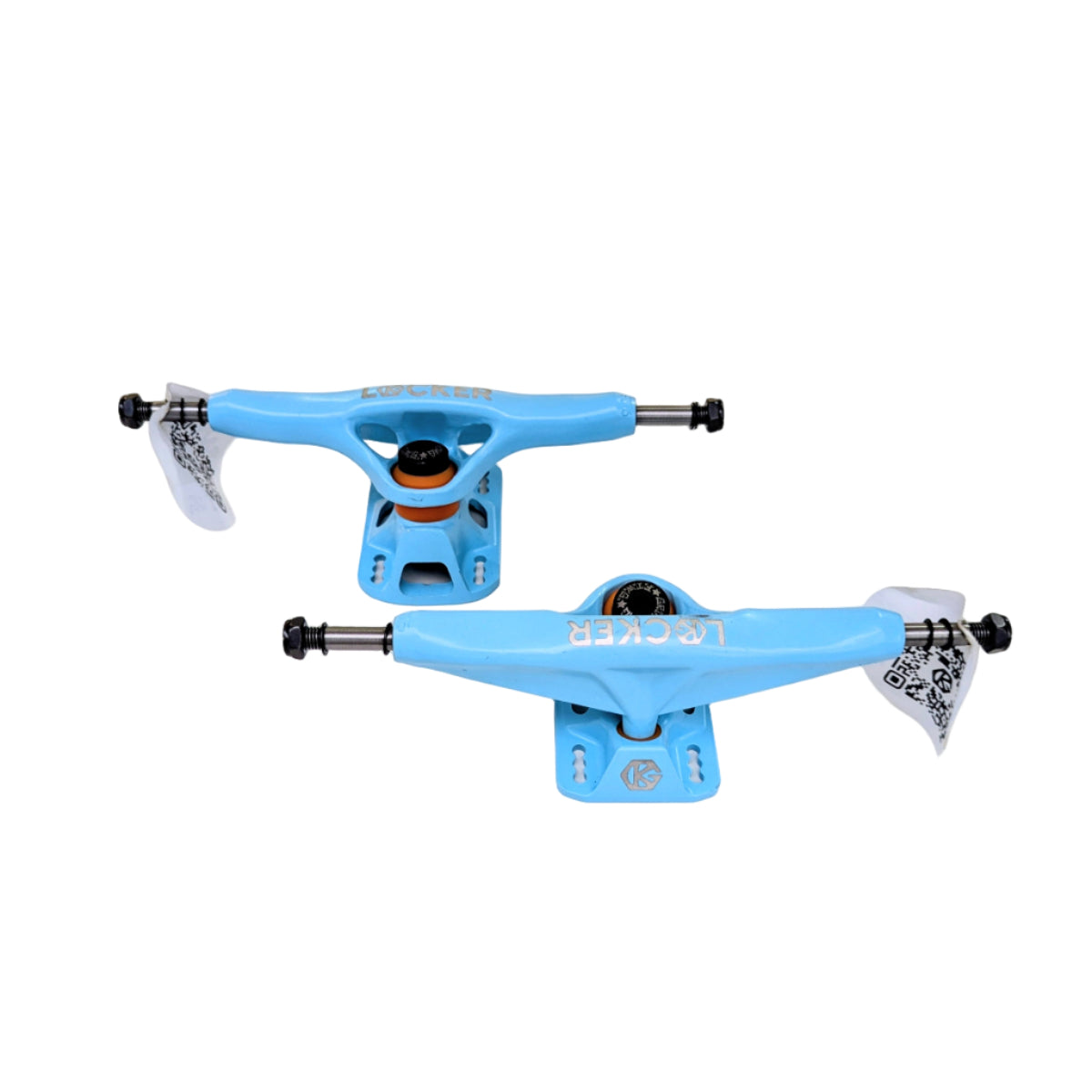 Grindking Locker 2 Trucks - 9.25" - Blue