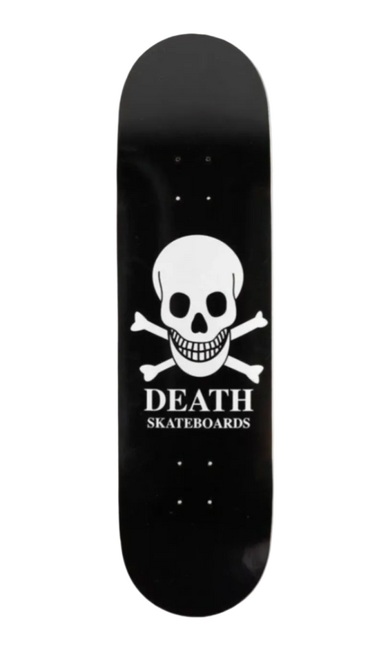 Death Classic Skull Popsicle Deck 9''