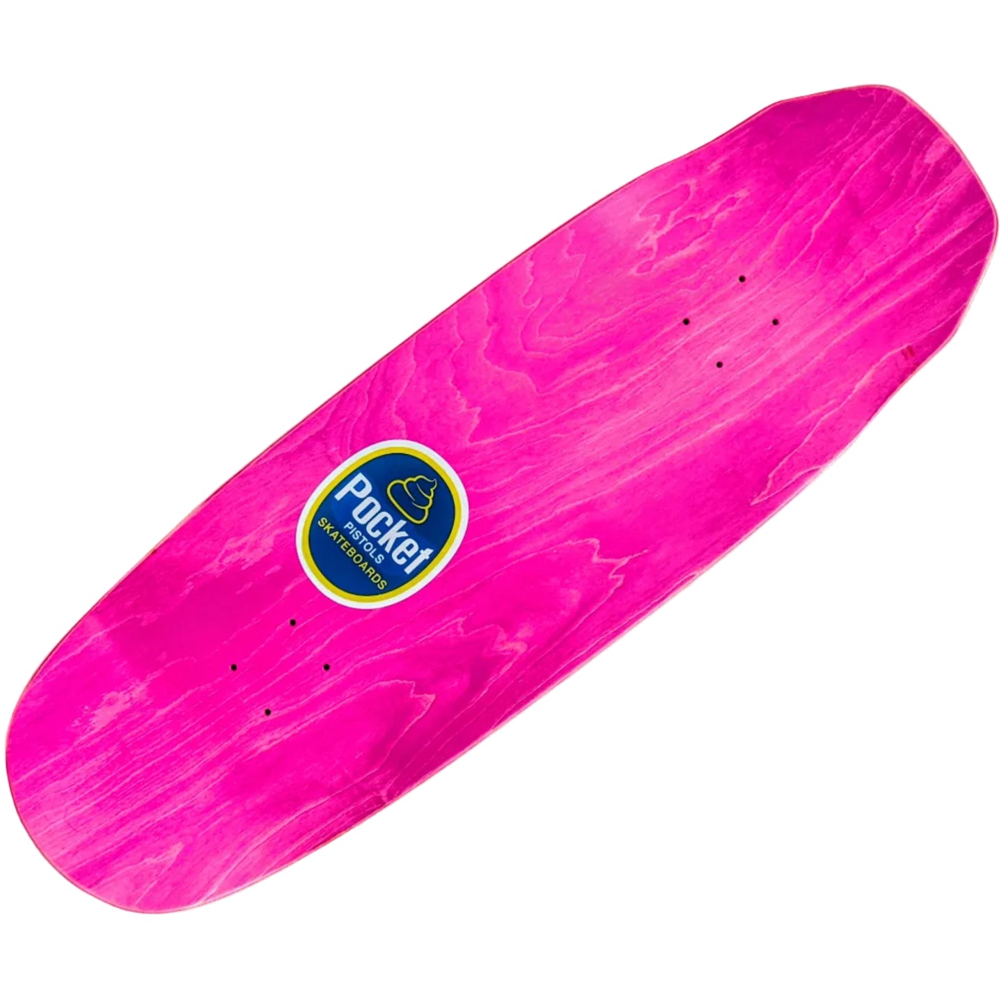 Pocket Pistols Rotten Banana Gigante Pink/Orange 10.75'' Deck