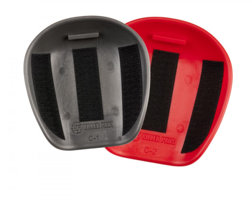 187 Killer Pads LOCK-IN™ RECAPS - White