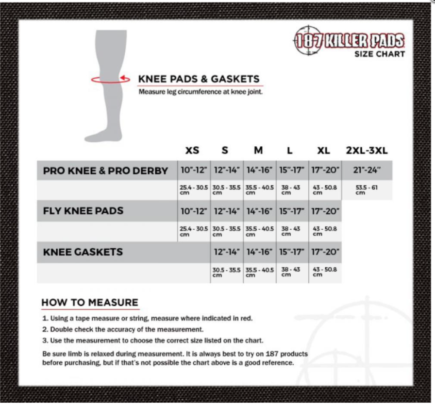 187 Killer Pads Knee Pad Strap Extenders