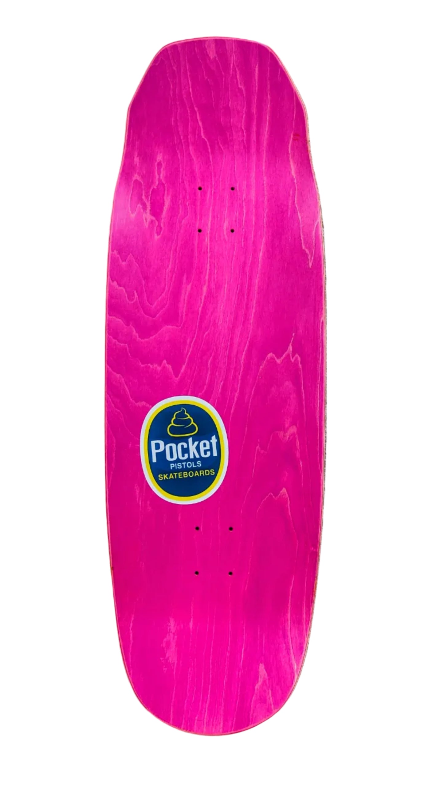 Pocket Pistols Rotten Banana Gigante Pink/Orange 10.75'' Deck