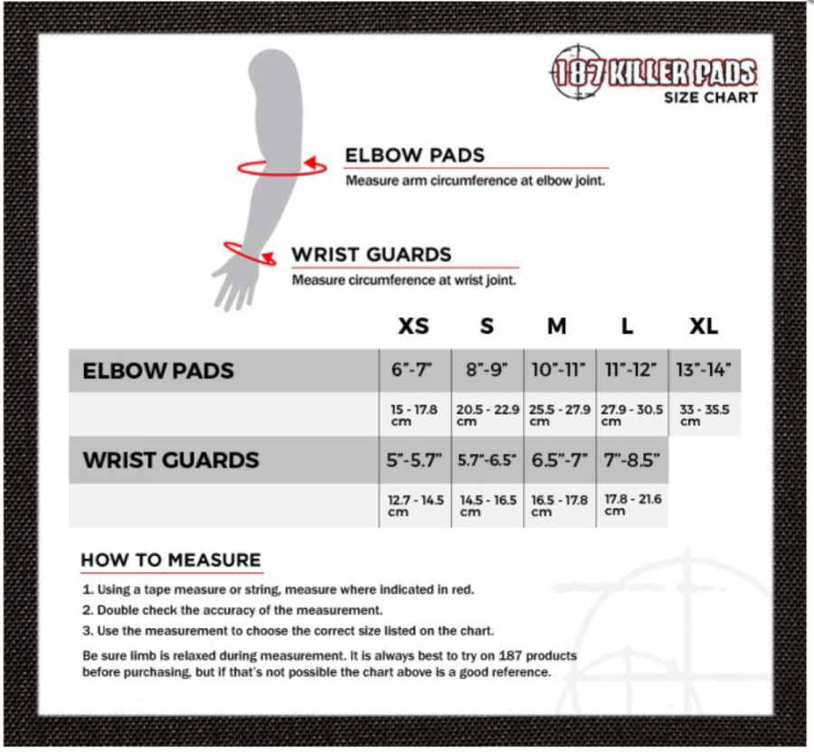 187 Pro Elbow Pads