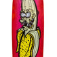 Pocket Pistols Rotten Banana Gigante Pink/Orange 10.75'' Deck