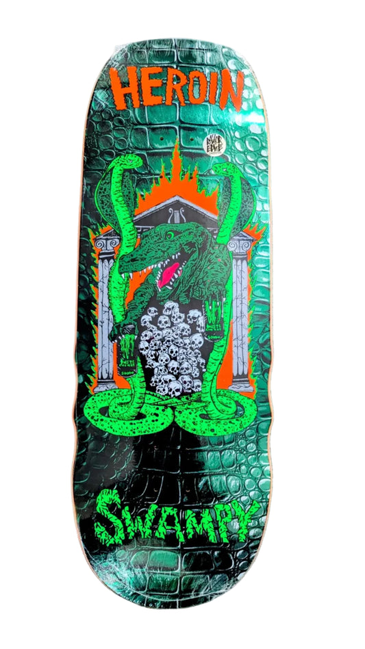HEROIN Swampy 'Knock Off; 10.6'' Deck
