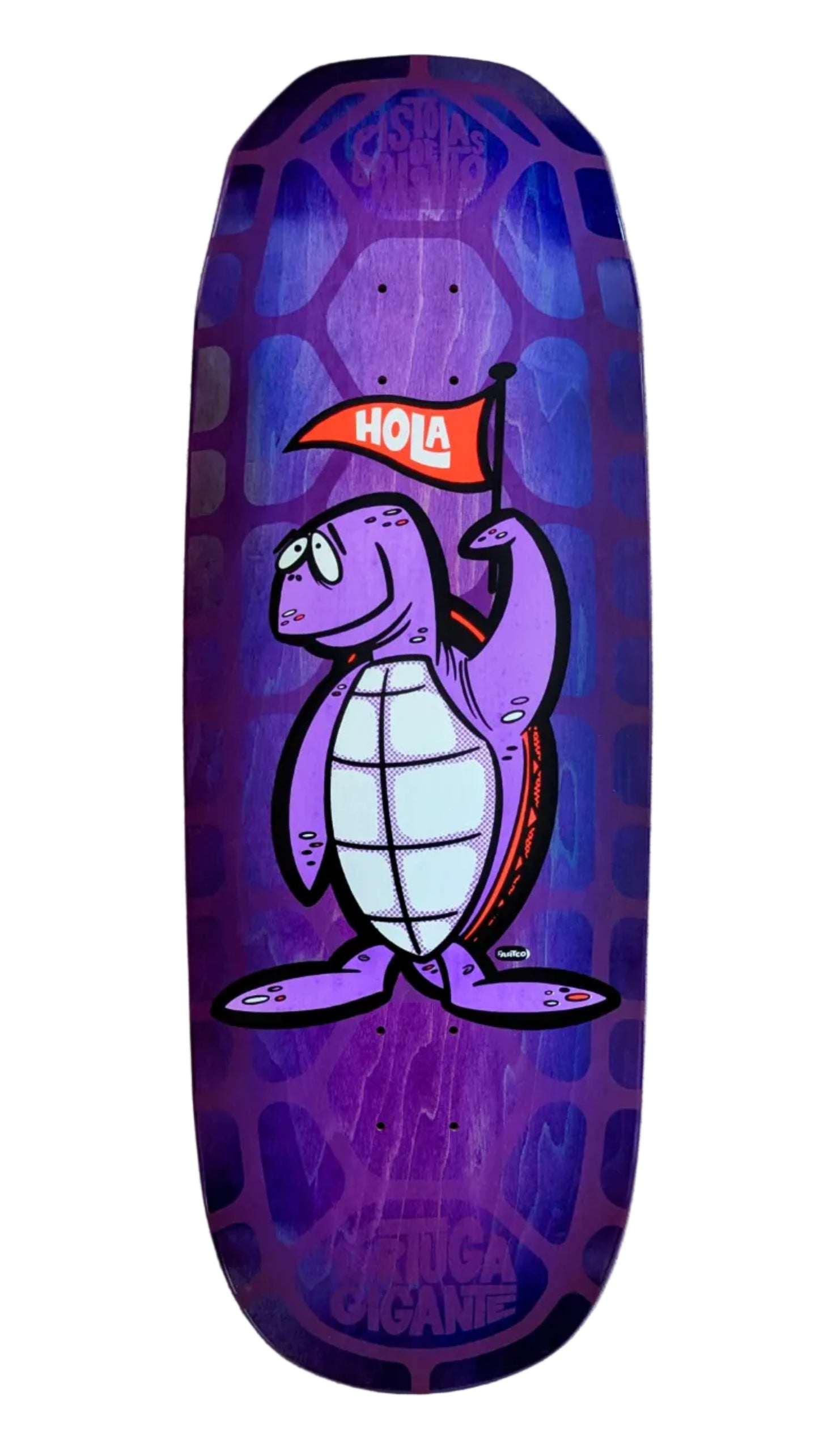 Pocket Pistols 10.75 Tortuga Gigante Deck PURPLE - SPECIAL EDITION
