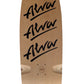 ALVA Tri Logo 10" PIG Deck - Re issue