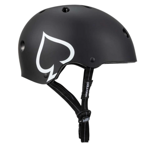 Pro-Tec Low Pro Certified Helmet - Black (Matt)