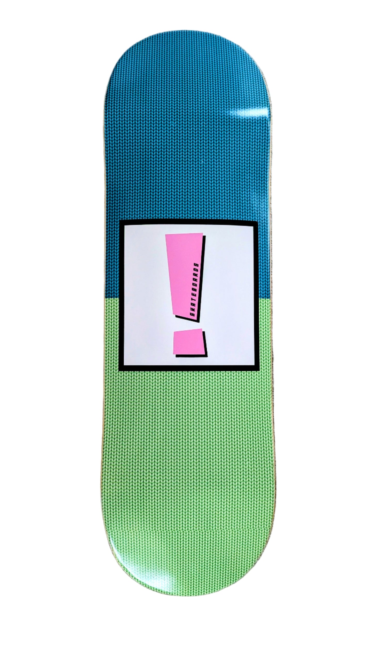! Skateboards 9.25" 'PLUSH' Transition/Pool/Vert Deck